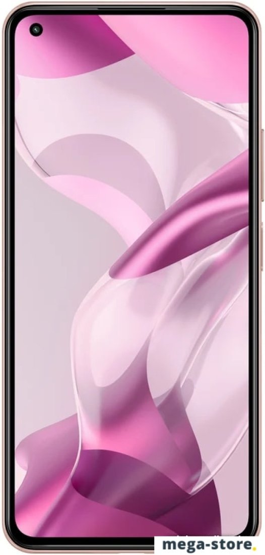 Смартфон Xiaomi 11 Lite 5G NE 8GB/128GB международная версия (розовый персик)