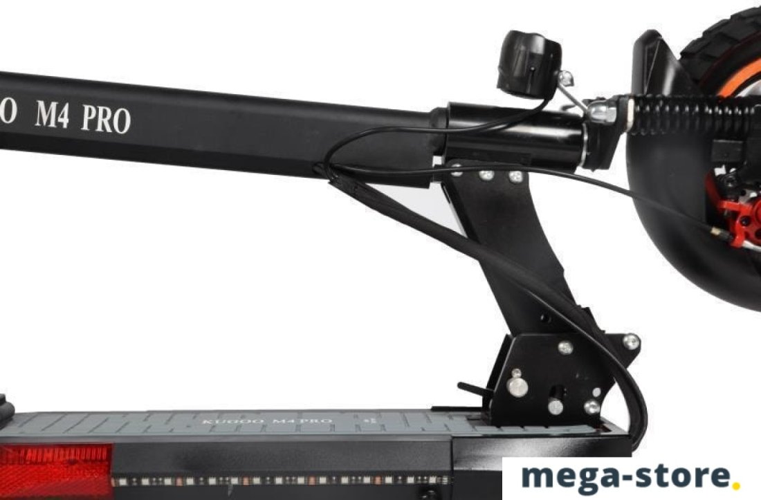 Электросамокат Kugoo M4 Pro 18 Ah 2020 (черный)