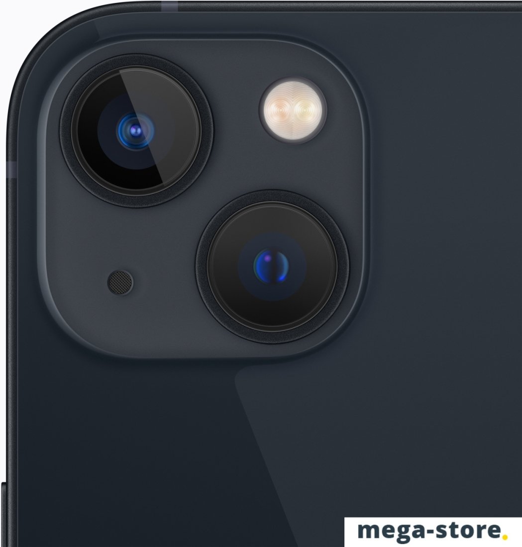 Смартфон Apple iPhone 13 mini 128GB (темная ночь)