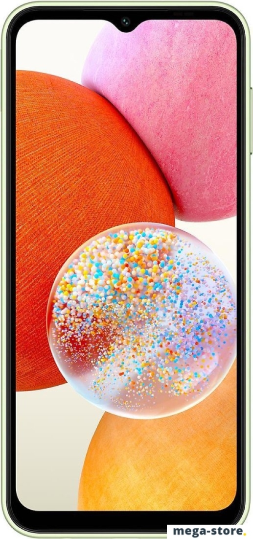 Смартфон Samsung Galaxy A14 SM-A145F/DSN Mediatek Helio G80 4GB/128GB (светло-зеленый)