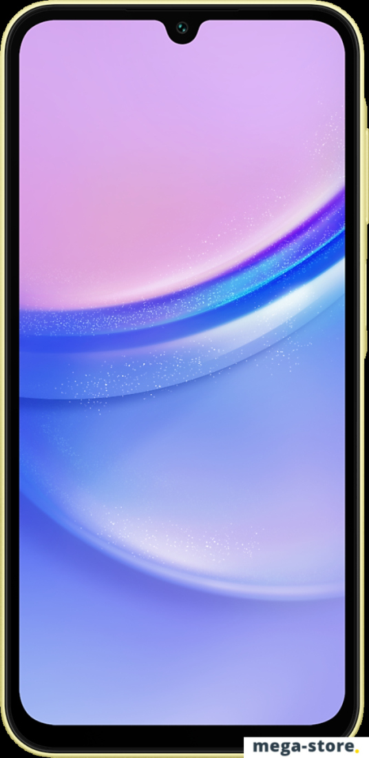 Смартфон Samsung Galaxy A15 8GB/256GB (желтый, без Samsung Pay)