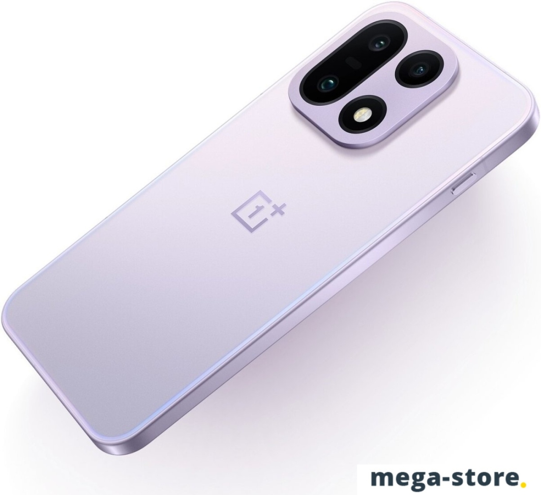 Телефон OnePlus 15 16GB/512GB международная версия (туманный сиреневый)