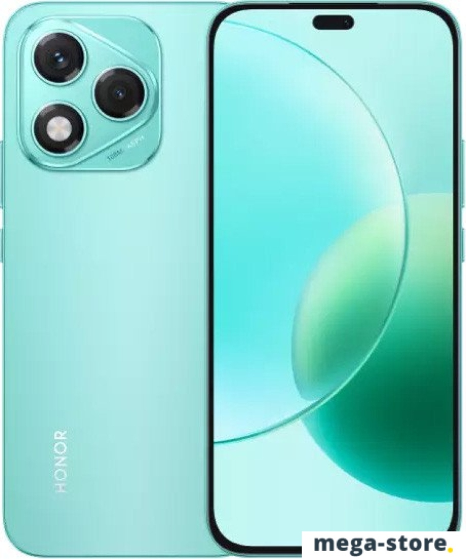 Телефон HONOR 400 Lite 8GB/256GB международная версия (бирюзово-зеленый)