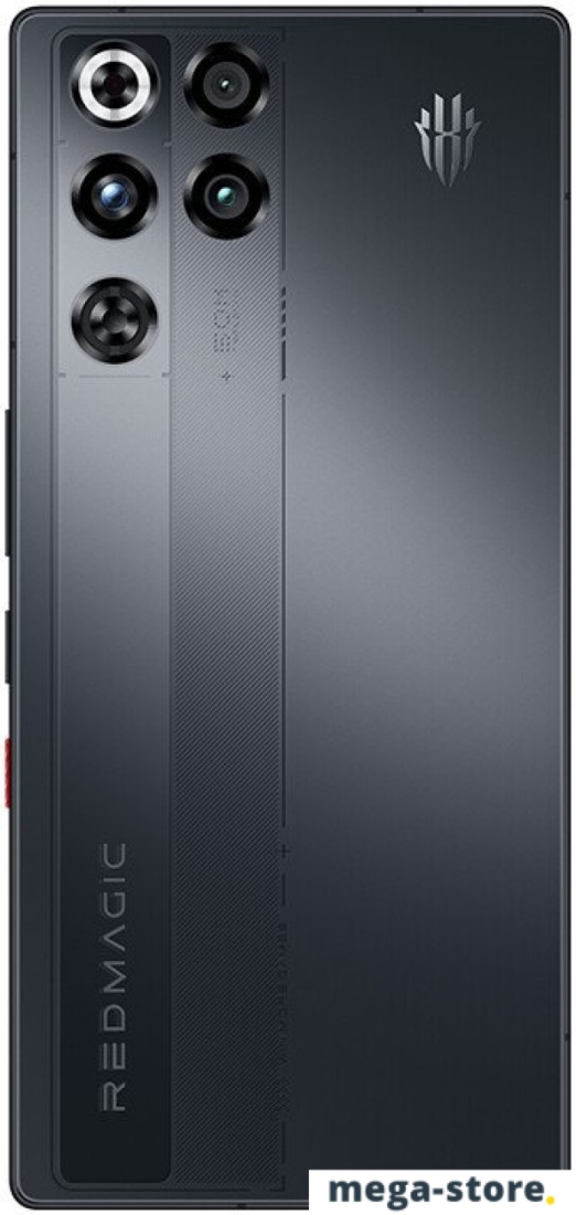 Телефон Nubia RedMagic 11 Pro 12GB/256GB международная версия (черный матовый)