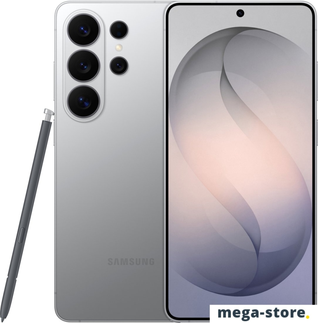 Телефон Samsung Galaxy S26 Ultra SM-S948B 16GB/1TB (серебристый)
