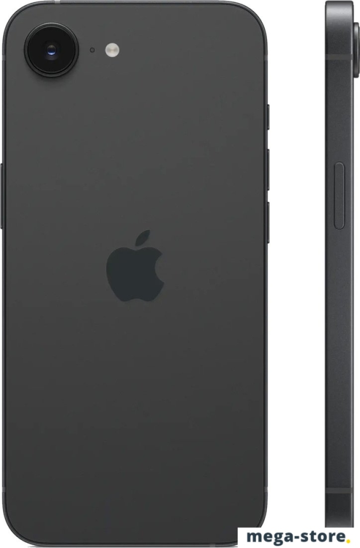 Телефон Apple iPhone 16e Dual SIM 128GB (черный)