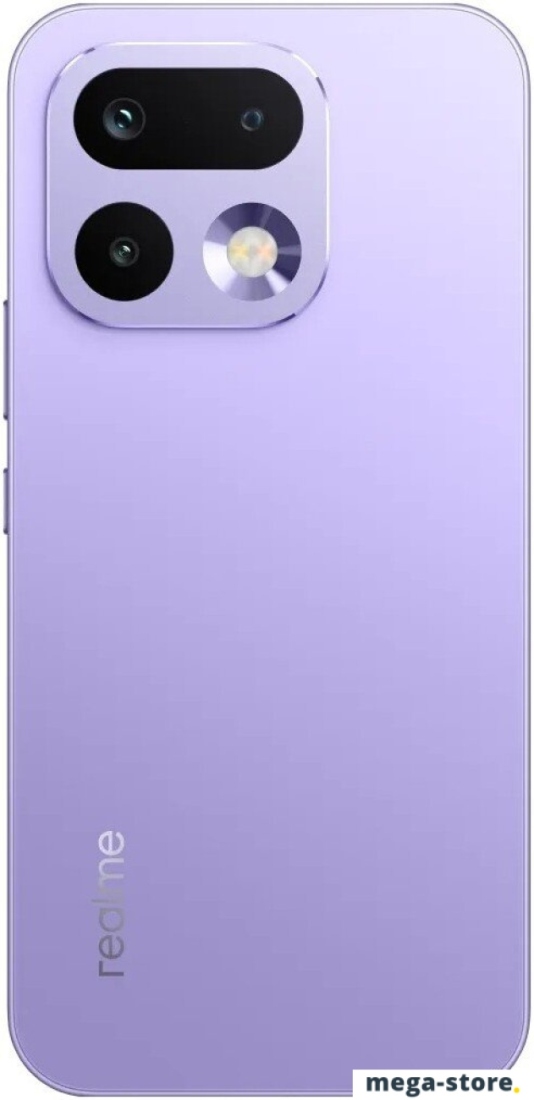 Телефон Realme 16 Pro 5G 8GB/128GB индийская версия (фиолетовый)