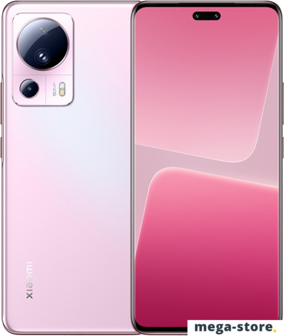 Смартфон Xiaomi 13 Lite 8GB/256GB международная версия (нежно-розовый)