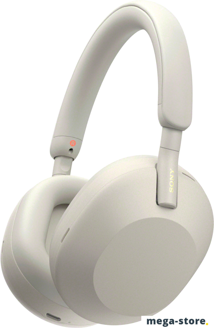 Наушники Sony WH-1000XM5 (серый)