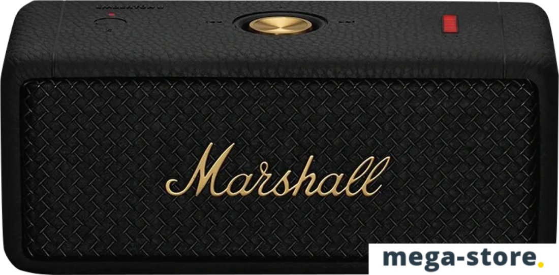 Беспроводная колонка Marshall Emberton II (черный/латунь)