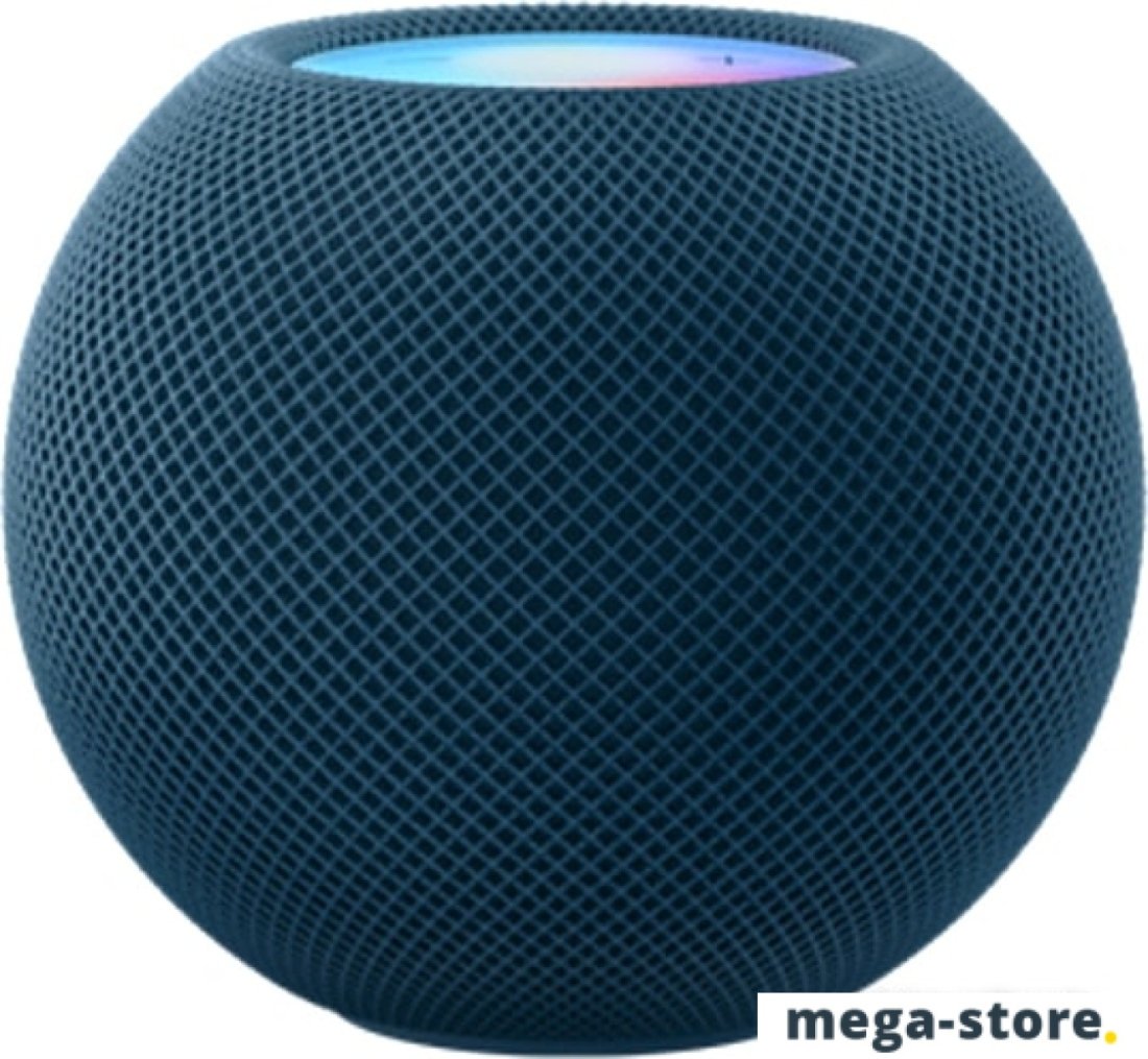Умная колонка Apple HomePod Mini (синий)