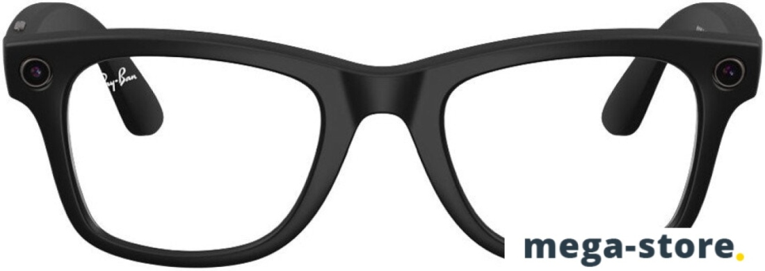 Умные очки Ray-Ban Meta Wayfarer Gen 2 RW4012 (черный матовый/прозрачный/серый)