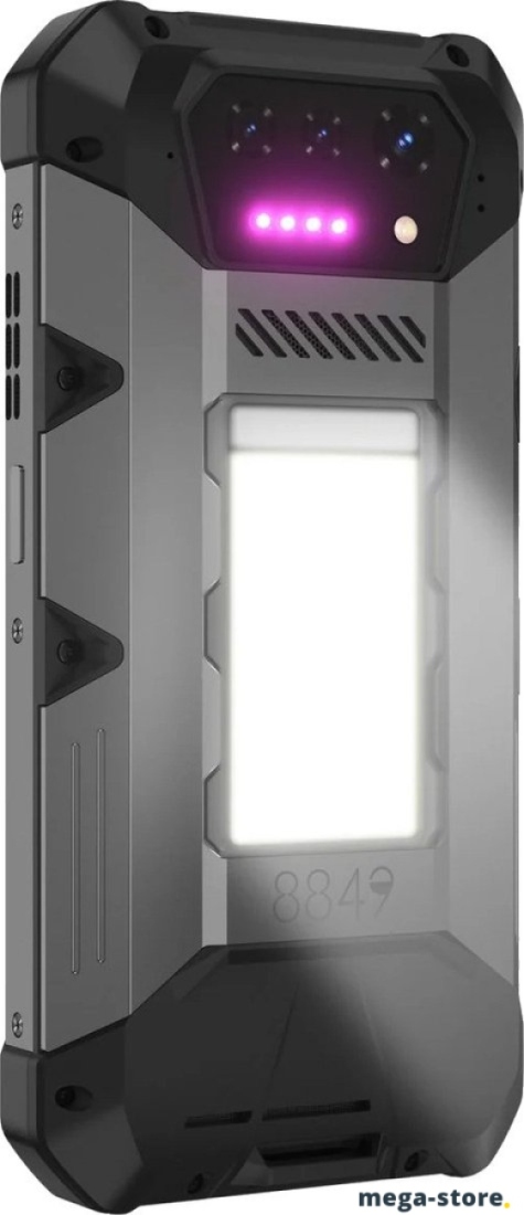 Телефон Unihertz 8849 Hike 12GB/512GB (черный/серый)