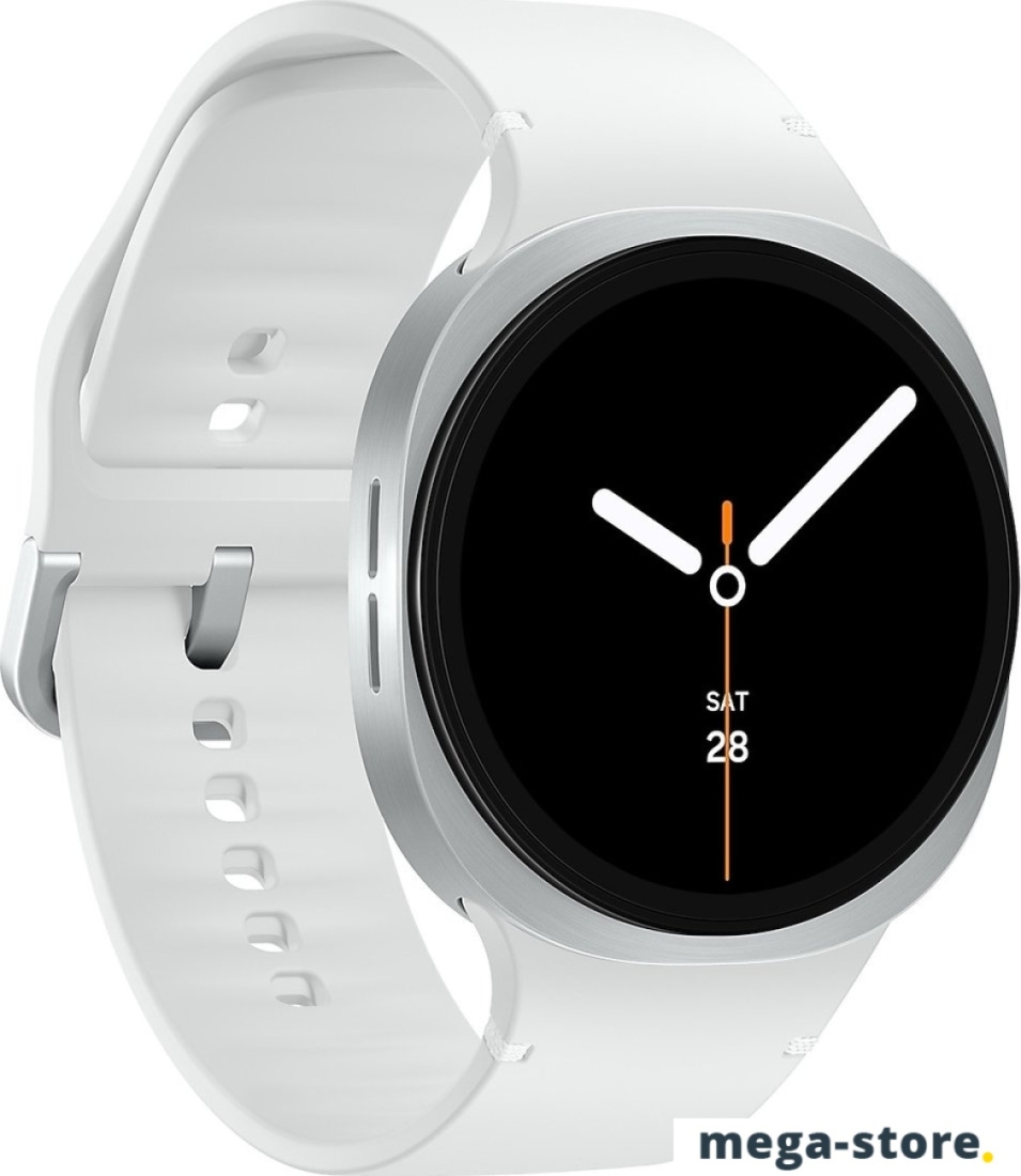 Умные часы Samsung Galaxy Watch8 44 мм (серебро)