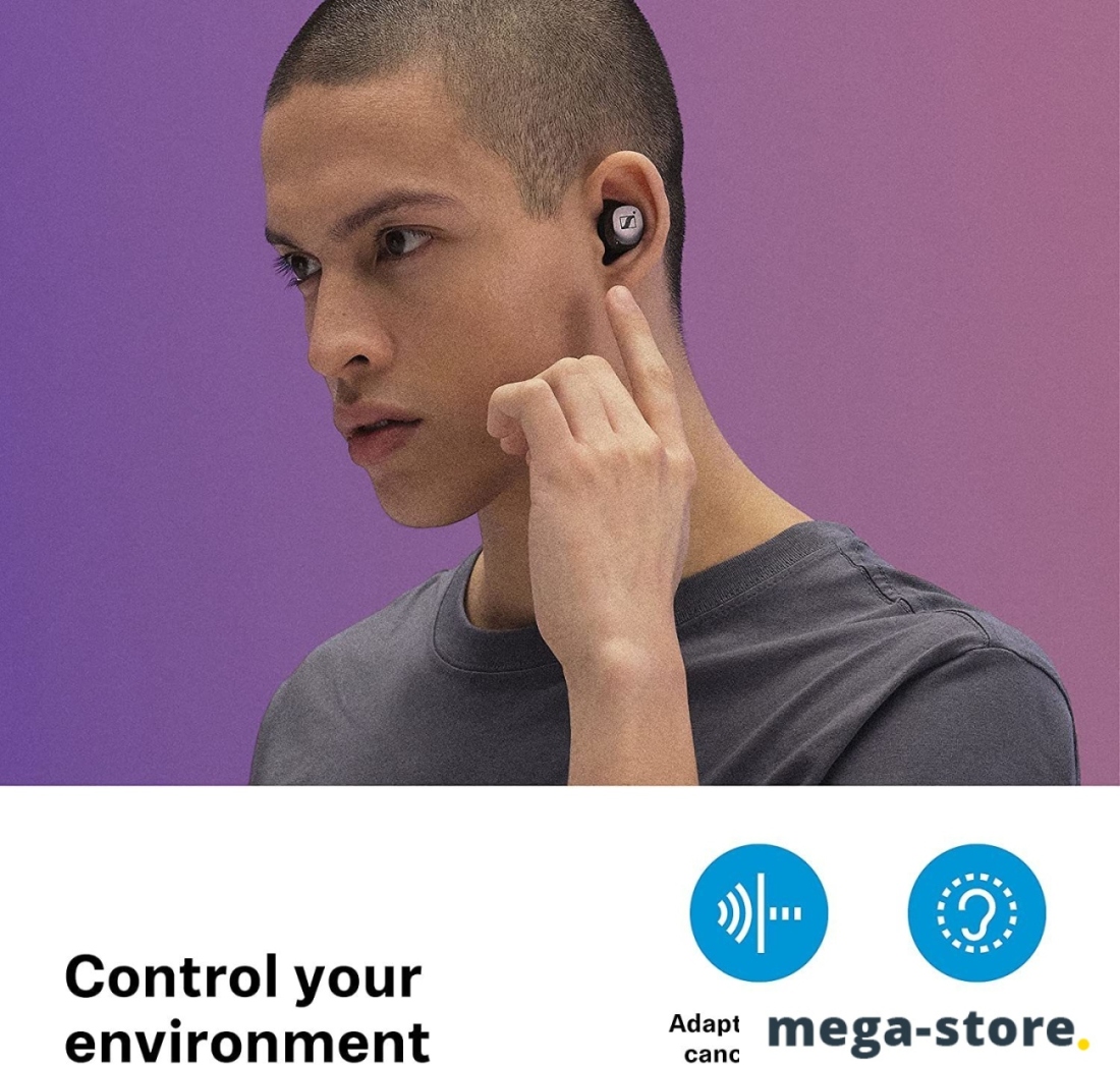 Наушники Sennheiser Momentum True Wireless 3 (черный)