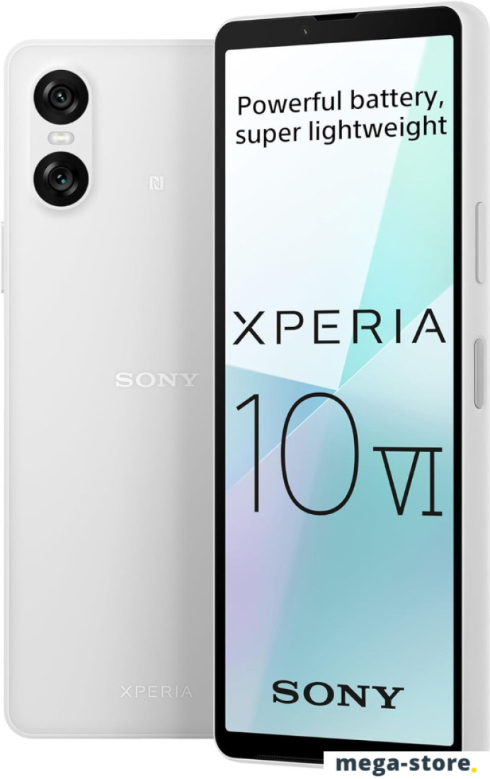 Смартфон Sony Xperia 10 VI XQ-ES72 8GB/128GB (белый)