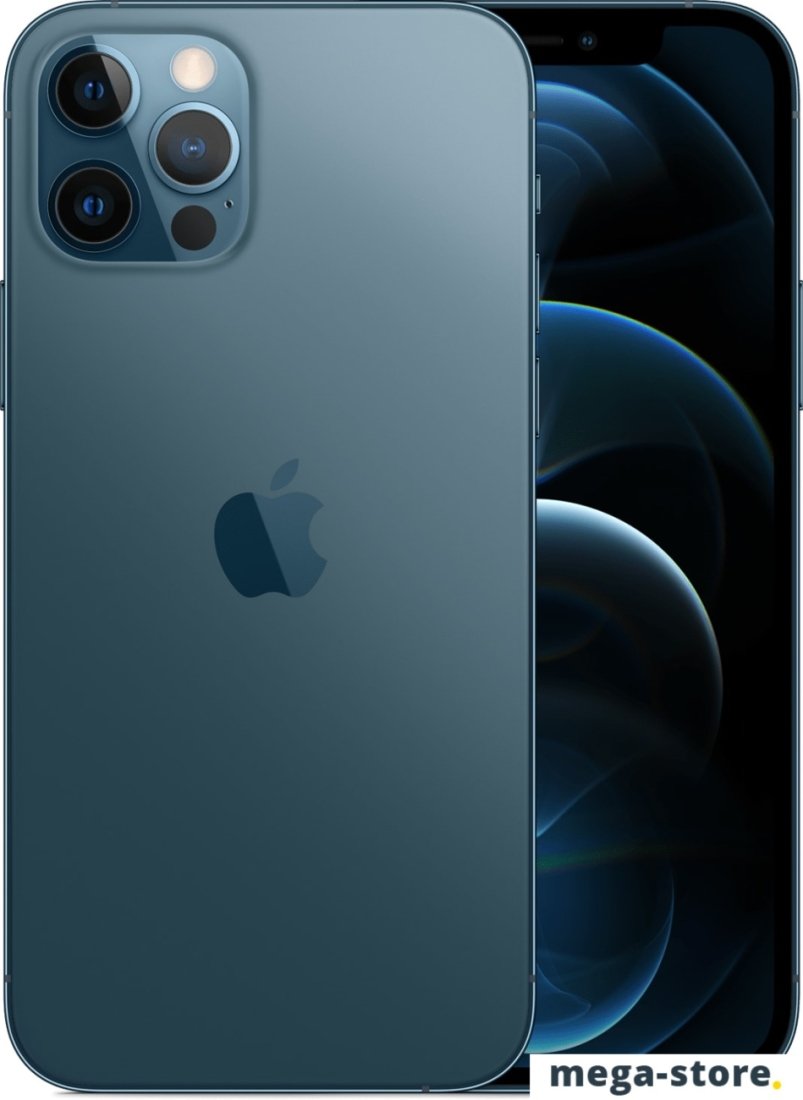Смартфон Apple iPhone 12 Pro 512GB (тихоокеанский синий)