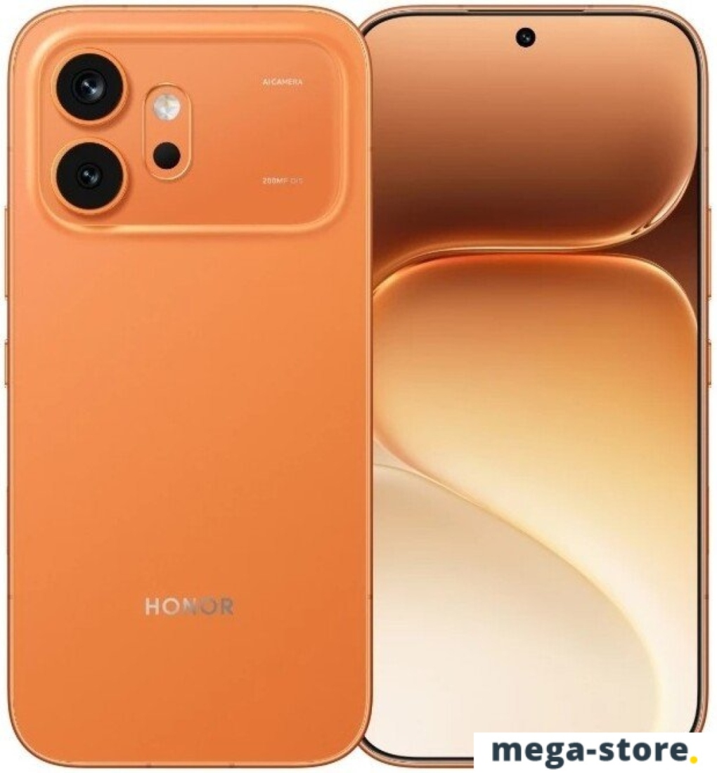 Телефон HONOR 600 Dual SIM 12GB/256GB международная версия (оранжевый)