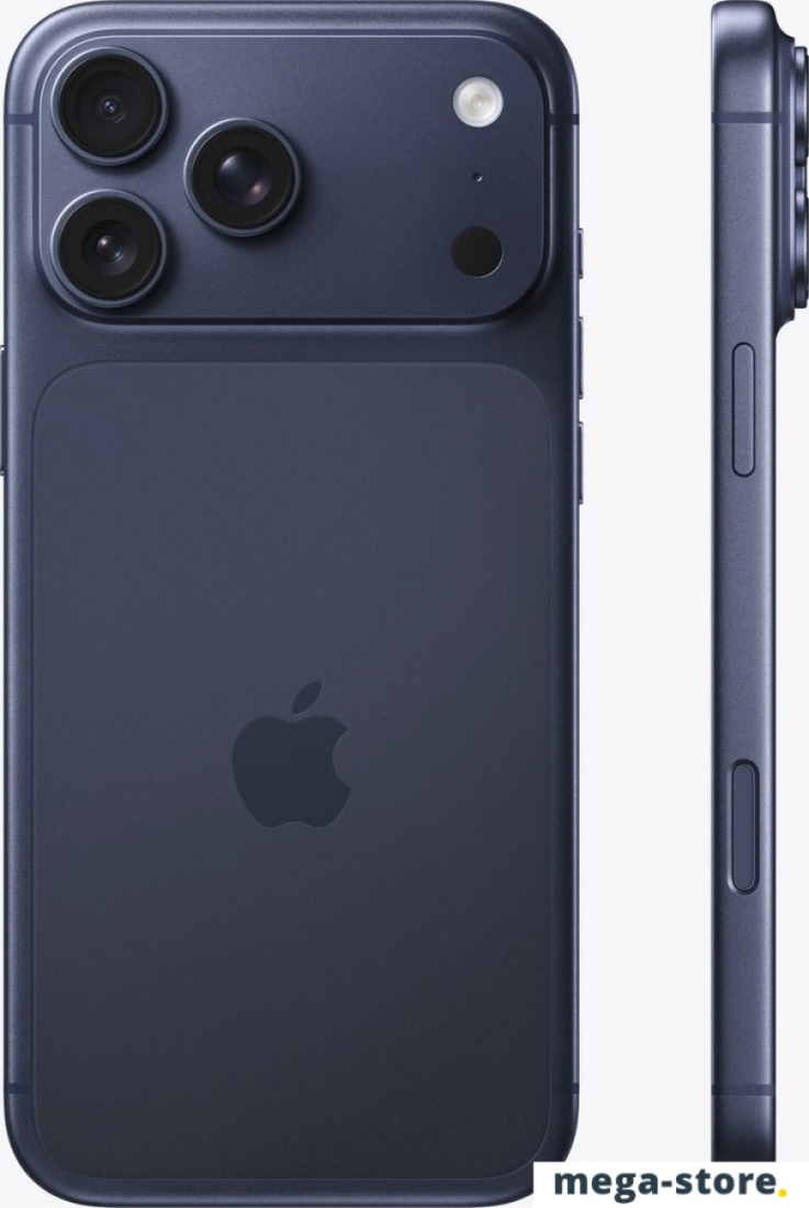 Телефон Apple iPhone 17 Pro Max Dual eSim 512GB (глубокий синий)