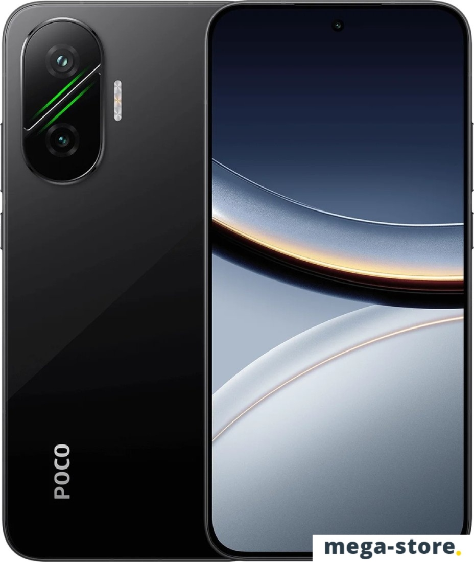 Телефон POCO F7 12GB/256GB международная версия (черный)