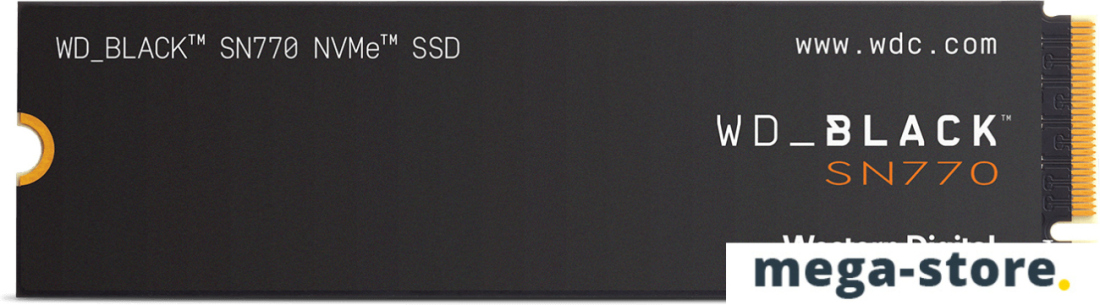 SSD WD Black SN770 NVMe 2TB WDS200T3X0E