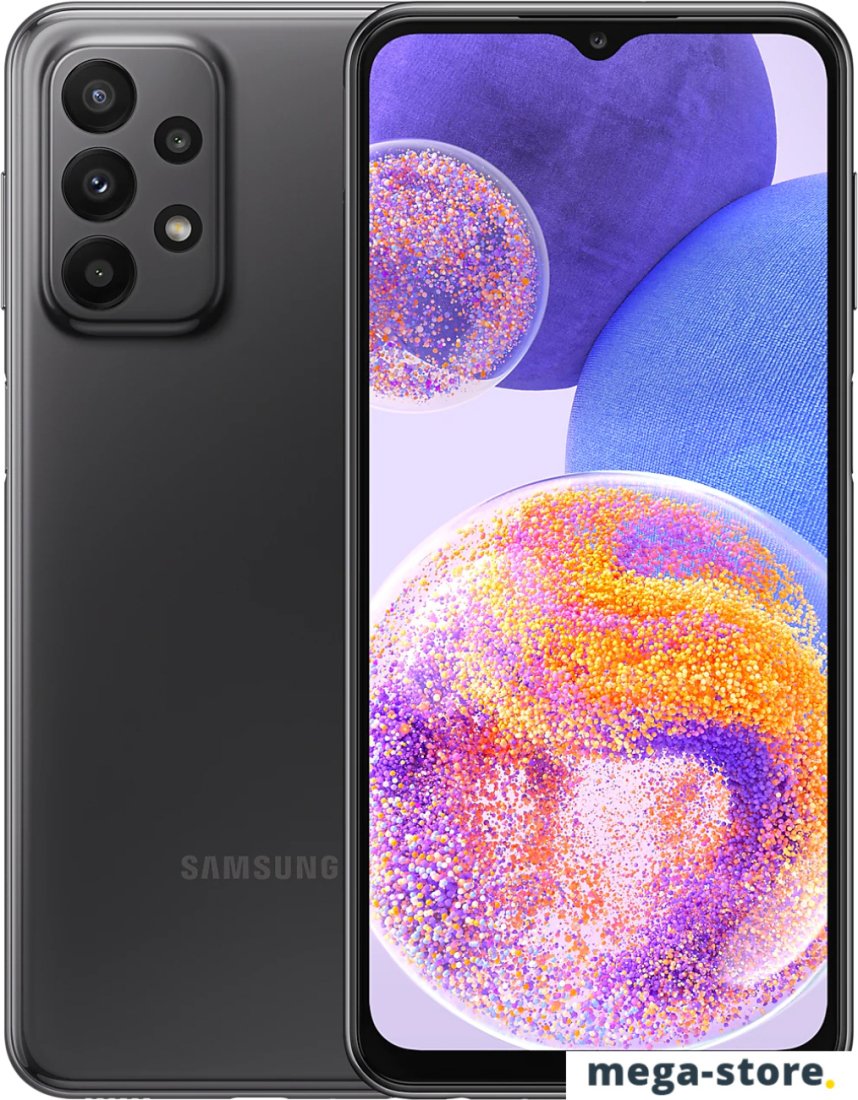 Смартфон Samsung Galaxy A23 SM-A235F/DSN 6GB/128GB (черный)