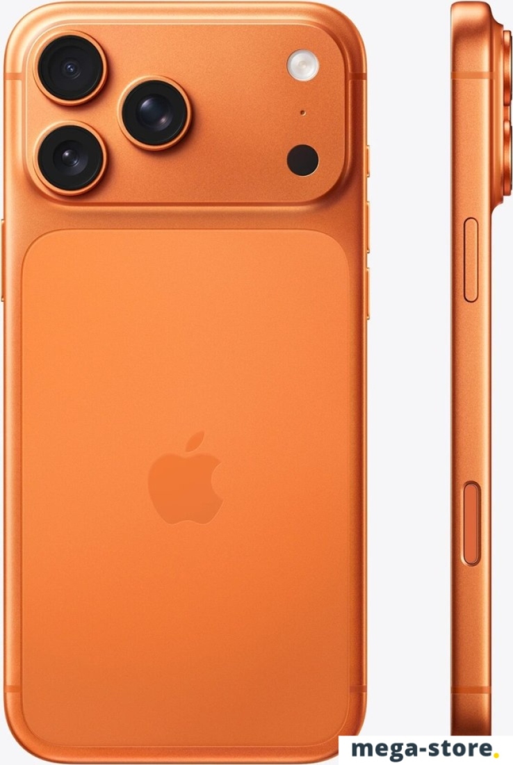 Телефон Apple iPhone 17 Pro Max Dual eSim 2TB (космический оранжевый)