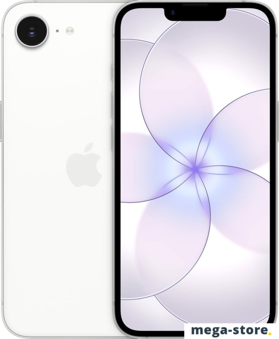 Телефон Apple iPhone 17e Dual eSim 256GB (белый)