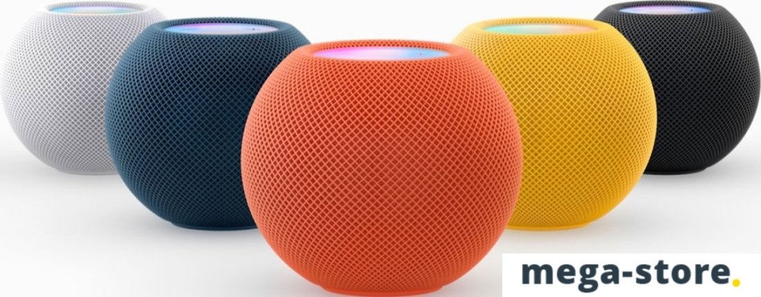 Умная колонка Apple HomePod Mini (желтый)