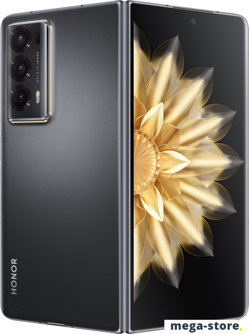 Смартфон HONOR Magic V2 16GB/512GB международная версия (черный)