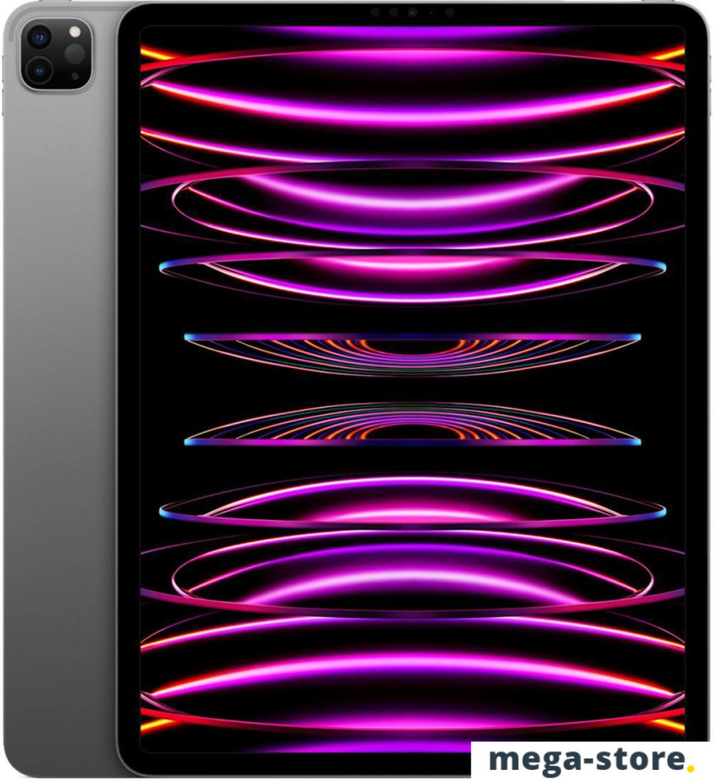 Планшет Apple iPad Pro 12.9" 2022 5G 128GB (серый космос)