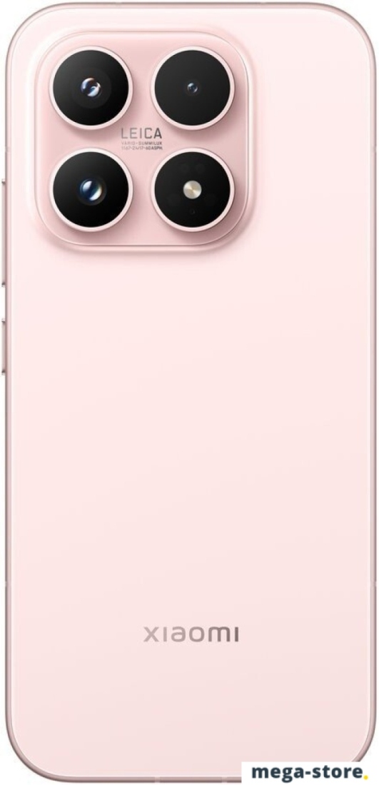 Телефон Xiaomi 17 12GB/256GB международная версия (розовый)
