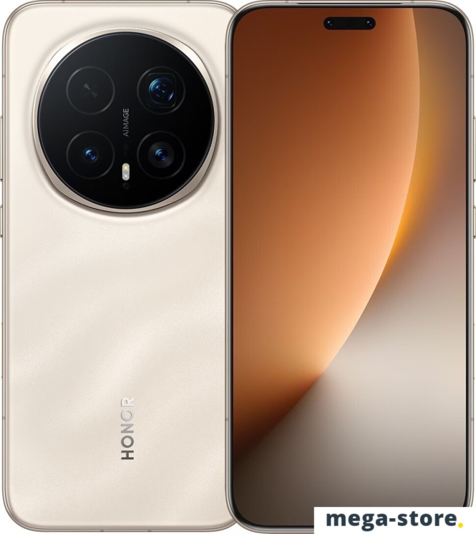 Телефон HONOR Magic8 Pro 12GB/512GB международная версия (золотистый)