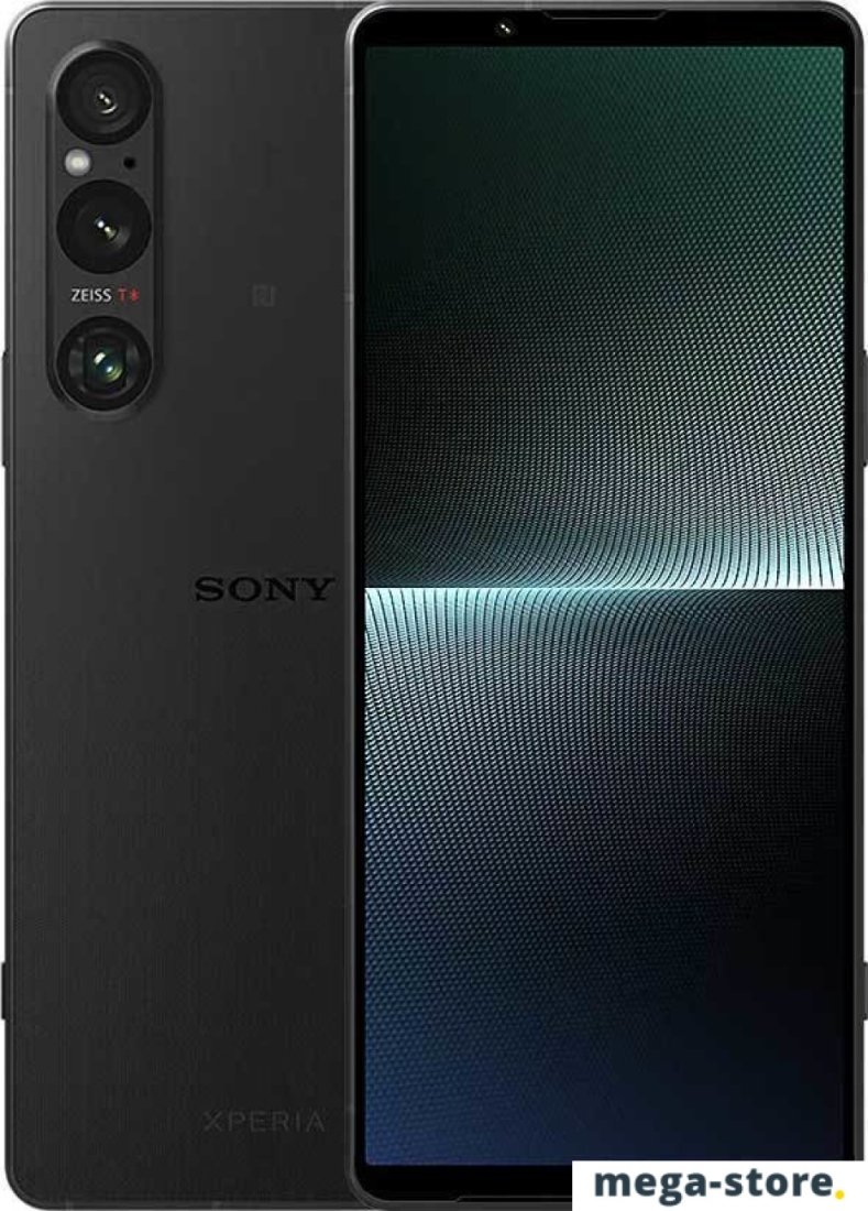 Купить Смартфон Sony Xperia 1 V 12GB/256GB (черный) в магазине mega-store.by