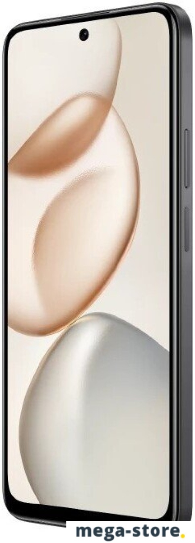 Телефон HONOR X7d 5G 6GB/128GB международная версия (вельветовый черный)