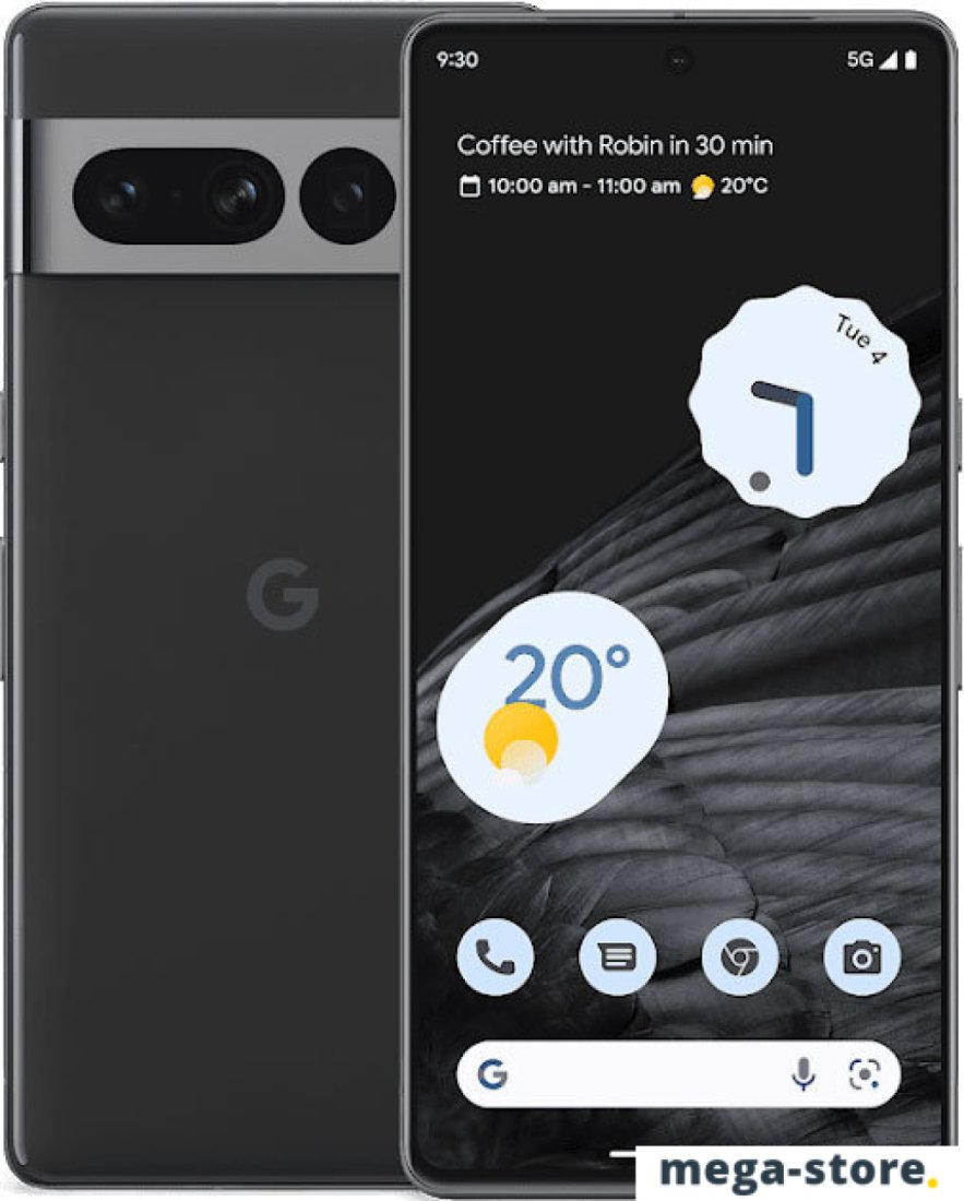 Смартфон Google Pixel 7 Pro 12GB/512GB (обсидиан)