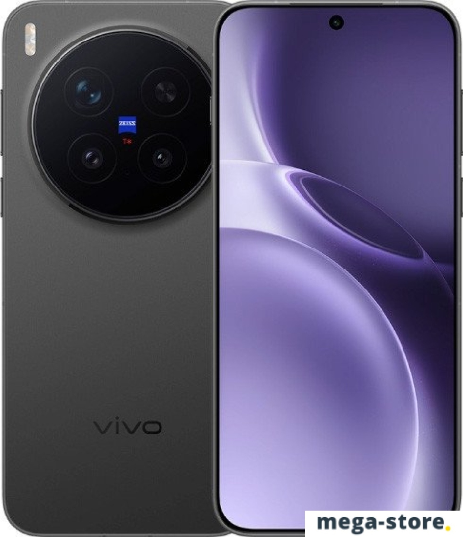 Телефон Vivo X300 Pro V2502A 16GB/512GB китайская версия (черный)