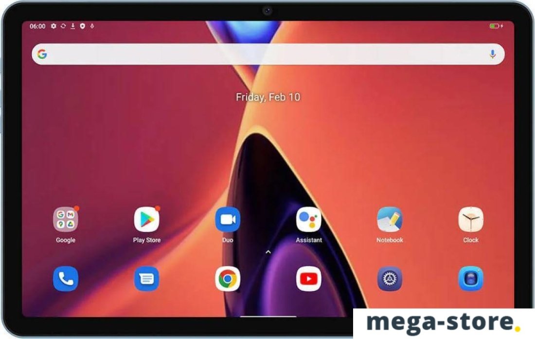 Планшет Blackview Tab 16 (мятный зеленый)