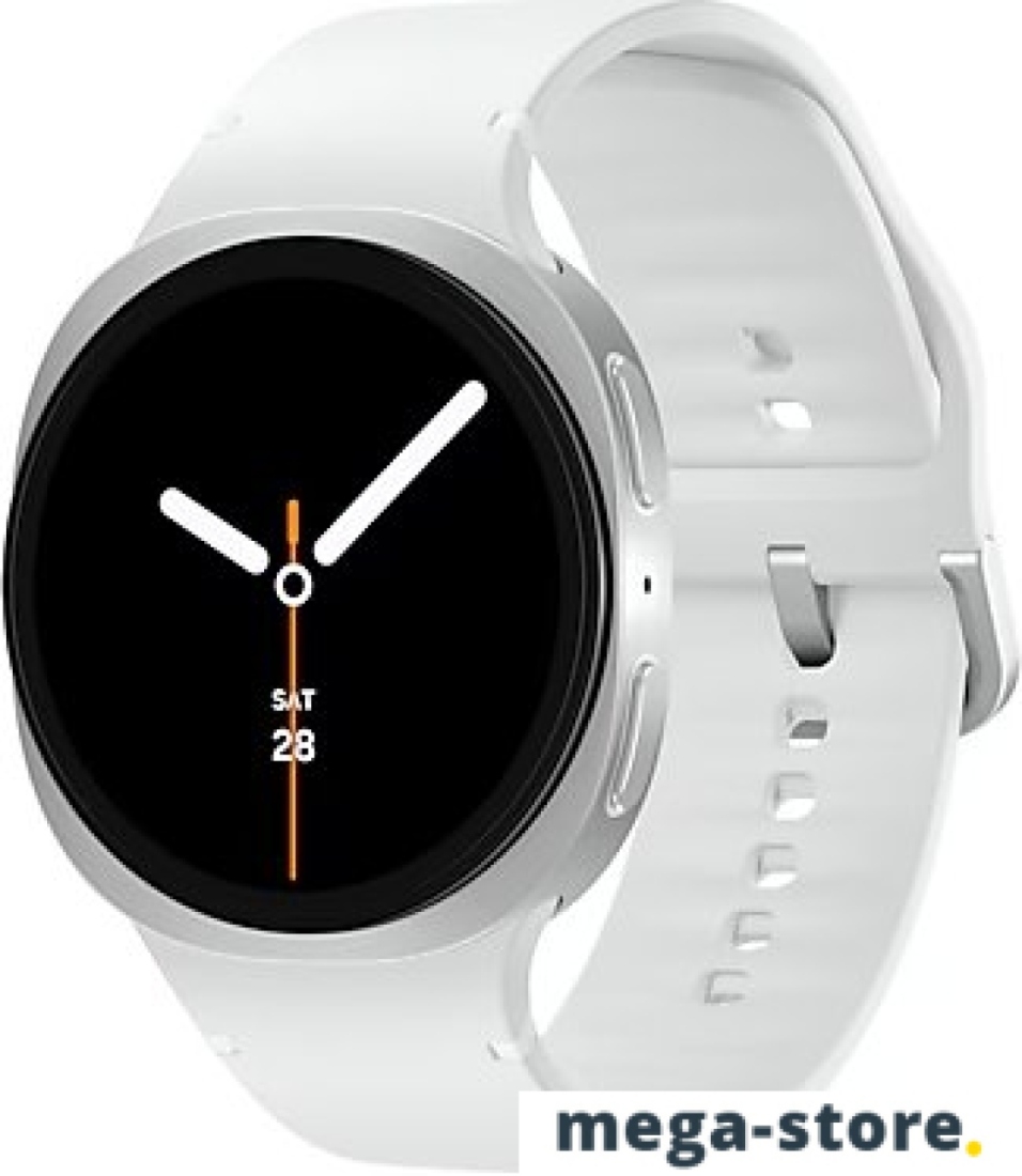 Умные часы Samsung Galaxy Watch8 44 мм (серебро)