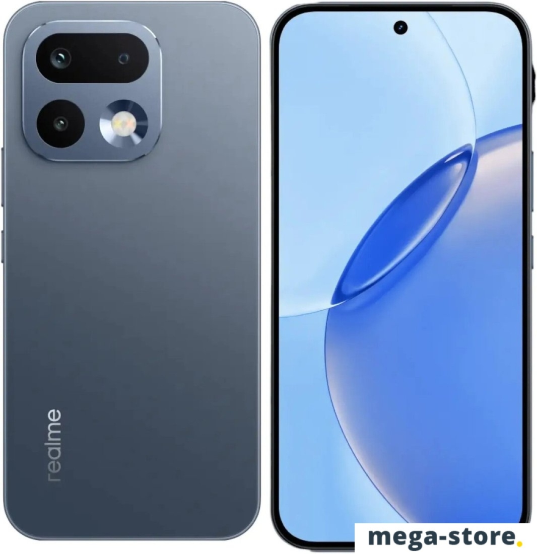 Телефон Realme 16 Pro 5G 12GB/512GB международная версия (графитовый)