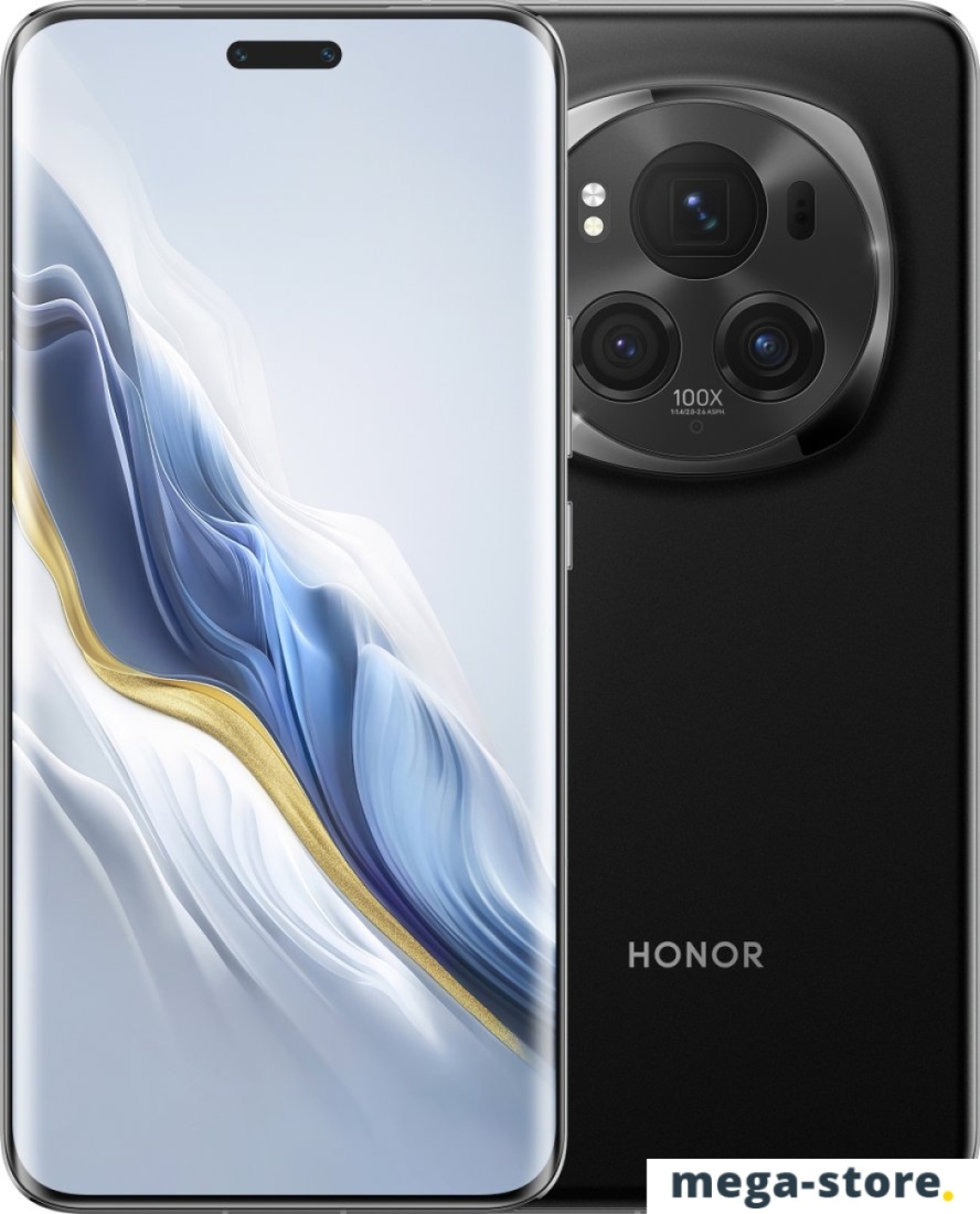 Смартфон HONOR Magic6 Pro 16GB/1TB международная версия с NFC (графитовый черный)