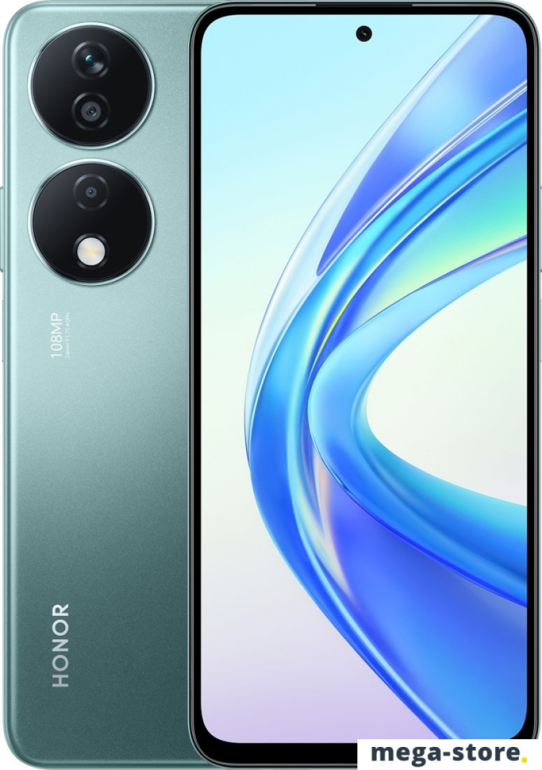 Смартфон HONOR X7b 6GB/128GB международная версия (изумрудно-зеленый)