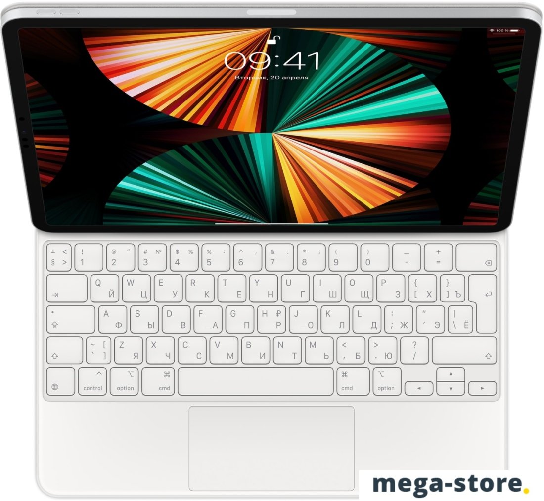 Клавиатура Apple Magic Keyboard для iPad Pro 12.9" 5th generation (белый)