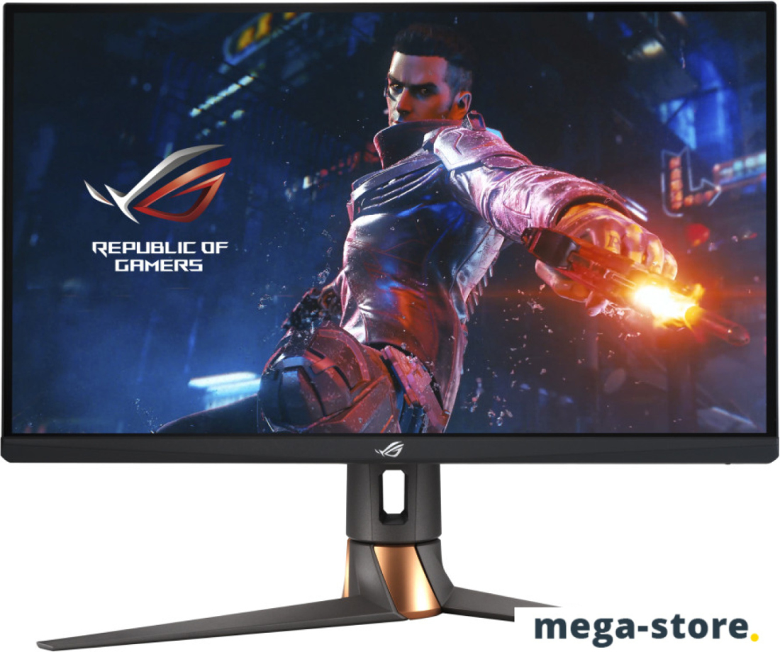 Игровой монитор ASUS ROG Swift PG27UQR