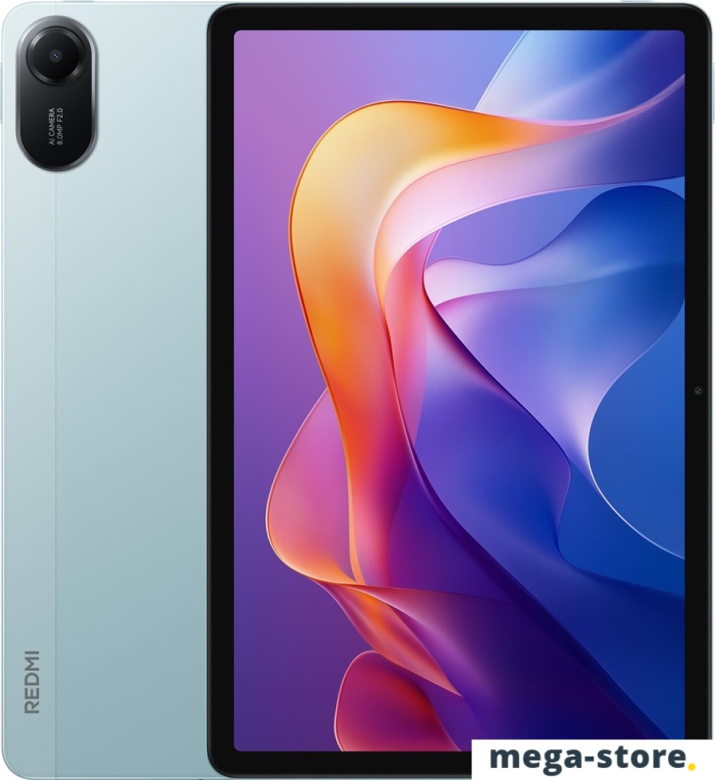 Планшет Xiaomi Redmi Pad 2 4G 4GB/128GB международная версия (мятный)