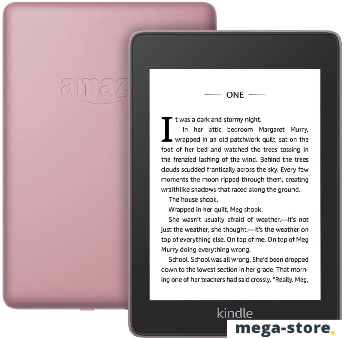 Электронная книга Amazon Kindle Paperwhite 2018 32GB (слива)