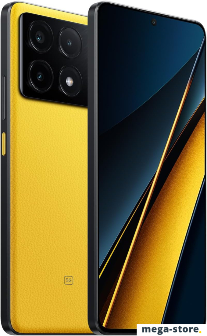 Смартфон POCO X6 Pro 12GB/512GB с NFC международная версия (желтый)