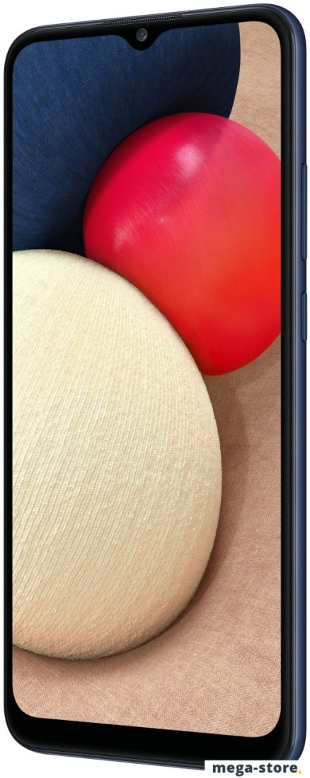 Смартфон Samsung Galaxy A02s SM-A025F/DS (синий)