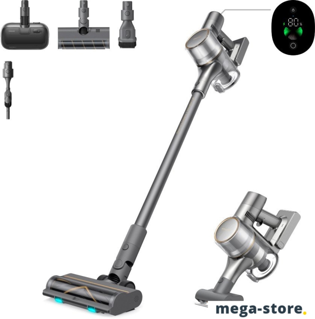 Пылесос Dreame Cordless Vacuum Cleaner R20 Aqua VTV21A