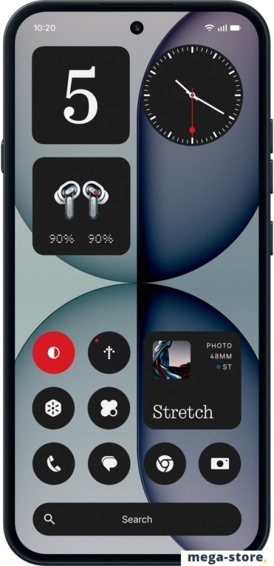 Телефон Nothing Phone (4a) 12GB/256GB (черный)
